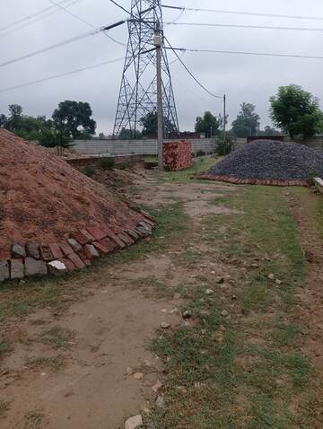 Plot Area in  Plot at Juggaur – for Sale