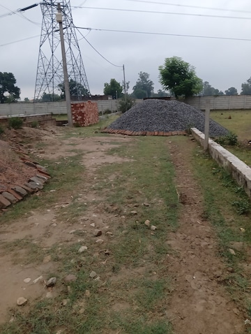 Plot Area in  Plot at Juggaur – for Sale