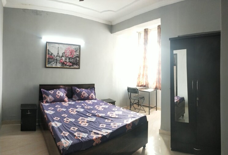Bedroom, unitech-the-residences-gurgaon 2 Bedroom 1125 Sq.Ft. Apartment In Sector 33 Gurgaon 8899069