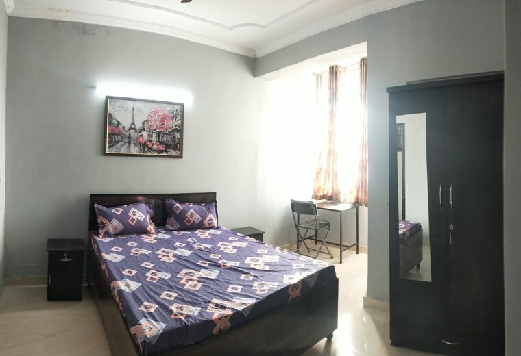 Bedroom, unitech-the-residences-gurgaon 2 Bedroom 1125 Sq.Ft. Apartment In Sector 33 Gurgaon 8899069