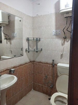 Bathroom in 2 BHK Apartment at Unitech The Residences Gurgaon, Sector 33 – for Sale