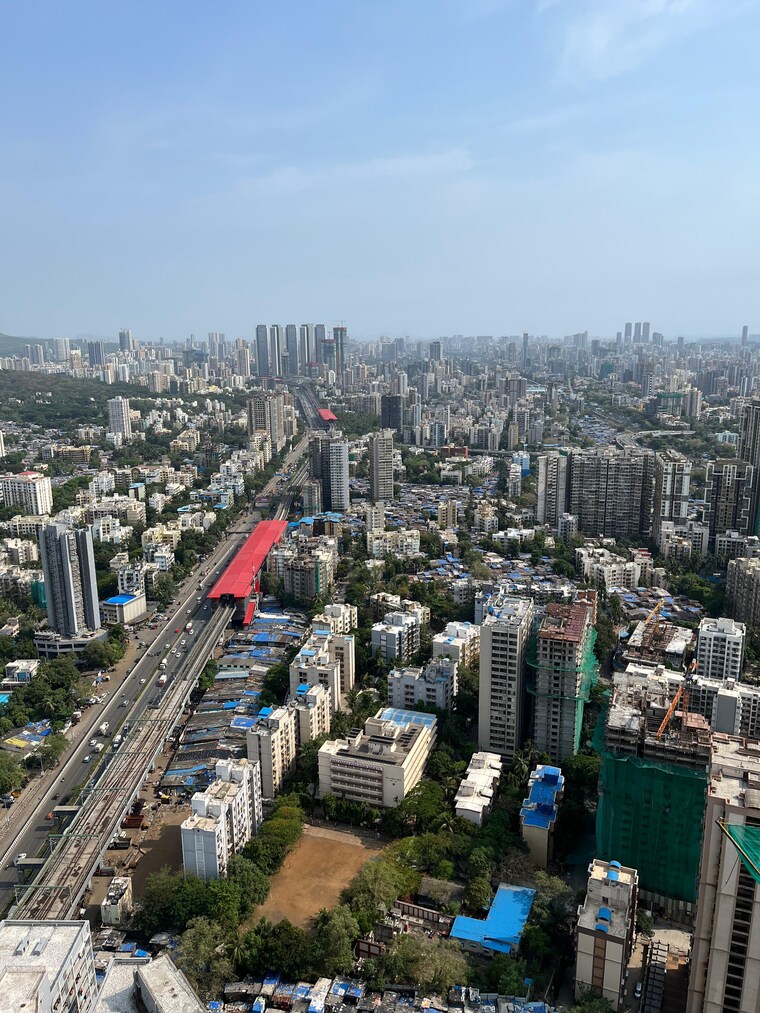 Exterior View, n-rose-northern-hills 2 Bedroom 695 Sq.Ft. Builder Floor In Dahisar East Mumbai 8899111