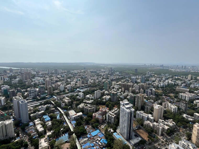 Exterior View, n-rose-northern-hills 2 Bedroom 695 Sq.Ft. Builder Floor In Dahisar East Mumbai 8899111