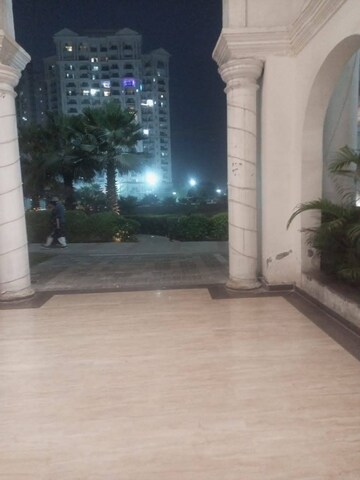 Building Lobby in 3.5 BHK Apartment at Sunworld Arista, Sector 168 – for Sale