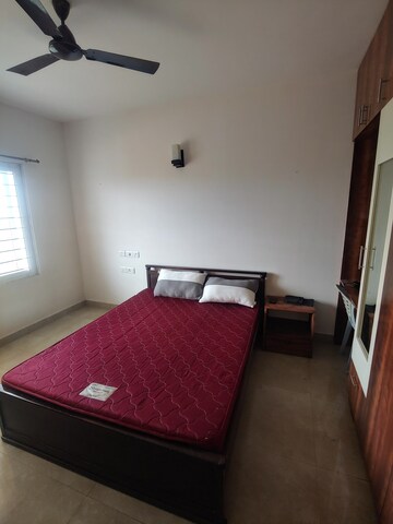Bedroom in 2 BHK Apartment at Shriram Signiaa, Electronic City Phase I – for Rent