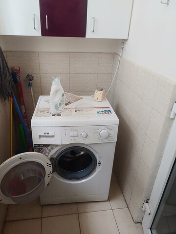 Bathroom in 2 BHK Apartment at Shriram Signiaa, Electronic City Phase I – for Rent