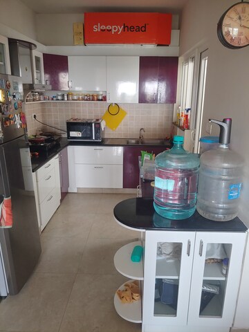 Kitchen in 2 BHK Apartment at Shriram Signiaa, Electronic City Phase I – for Rent