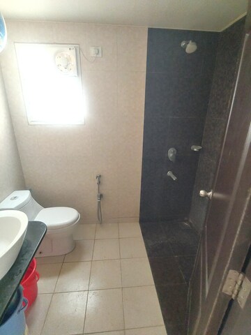 Bathroom in 2 BHK Apartment at Shriram Signiaa, Electronic City Phase I – for Rent