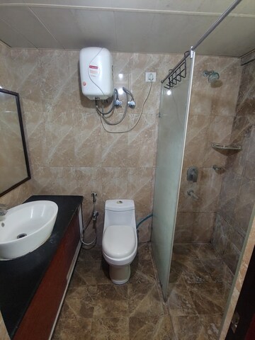 Bathroom in 2 BHK Apartment at Shriram Signiaa, Electronic City Phase I – for Rent