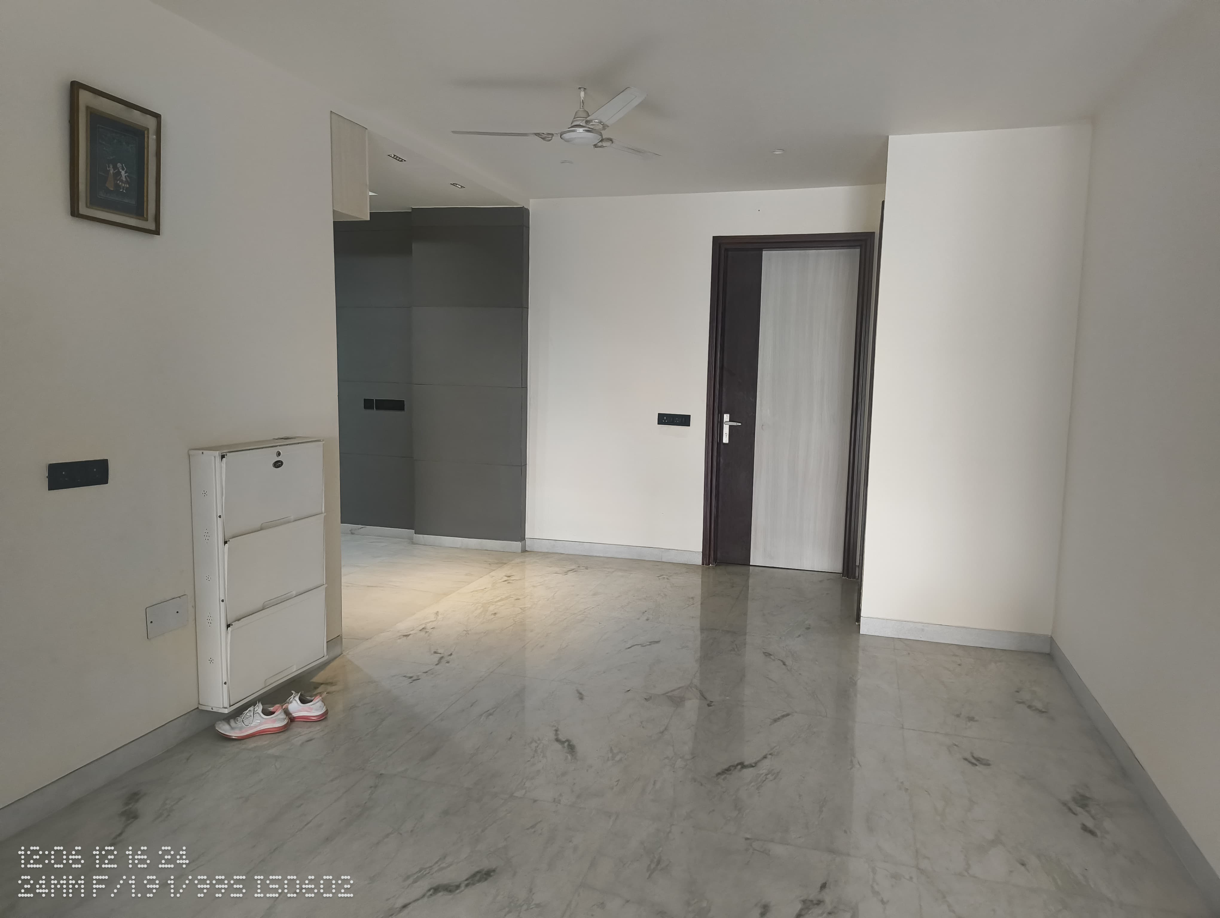 3 BHK + Servant Room 1545 Sq.Ft. Apartment in Unitech The Residences Gurgaon