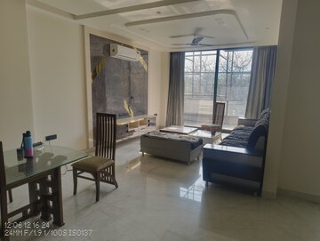 Living Room in 3 BHK Apartment at Unitech The Residences Gurgaon, Sector 33 – for Sale