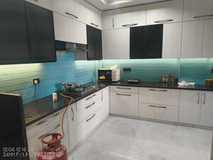 Kitchen in 3 BHK Apartment at Unitech The Residences Gurgaon, Sector 33 – for Sale