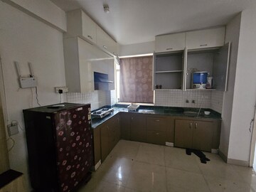Kitchen in 2 BHK Apartment at Breez Global Heights, Sohna Sector 33 – for Rent