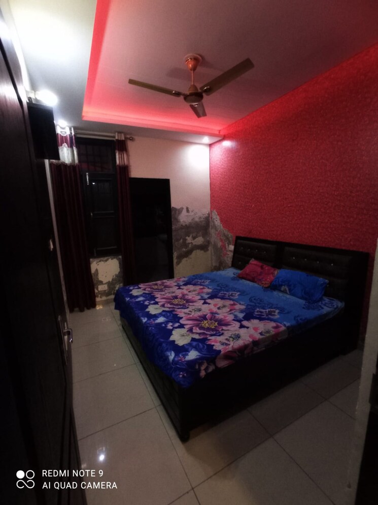 Bedroom, dhakoli 2 Bedroom 1250 Sq.Ft. Apartment In Dhakoli Zirakpur 8899105