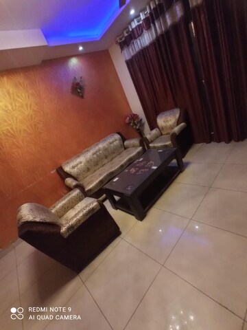 Living Room in 2 BHK Apartment at Dhakoli – for Rent