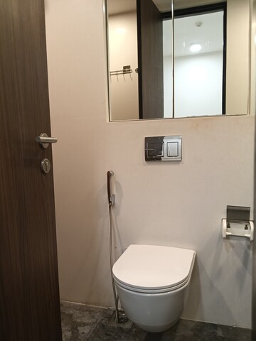 Bathroom in 3 BHK Apartment at Lodha Marquise, Worli – for Rent