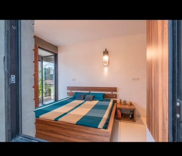 Bedroom in 2 BHK Apartment at Arete India Our Homes 3, Sohna Sector 6 – for Sale