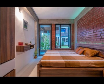Bedroom in 2 BHK Apartment at Arete India Our Homes 3, Sohna Sector 6 – for Sale