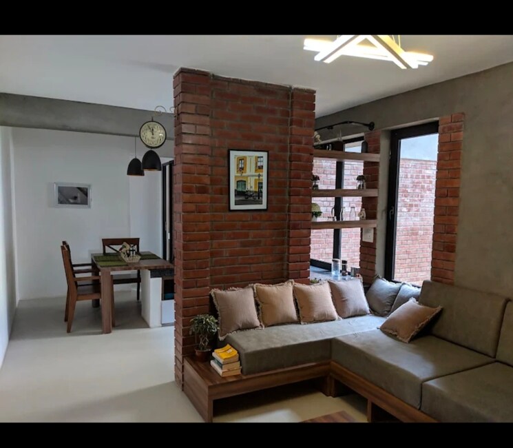 Living Room, arete-india-our-homes-3 2 Bedroom 696 Sq.Ft. Apartment In Sohna Sector 6 Gurgaon 8899113
