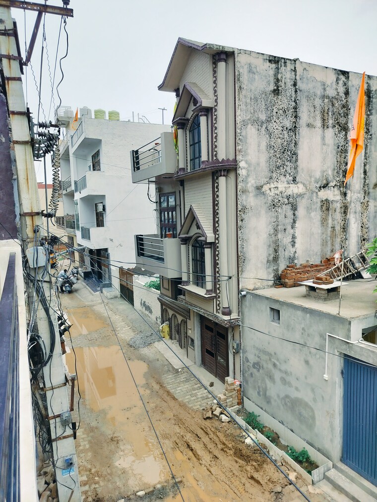 Exterior View, rajendra park  144 Sq.Yd. Plot In Rajendra Park Gurgaon 8899138