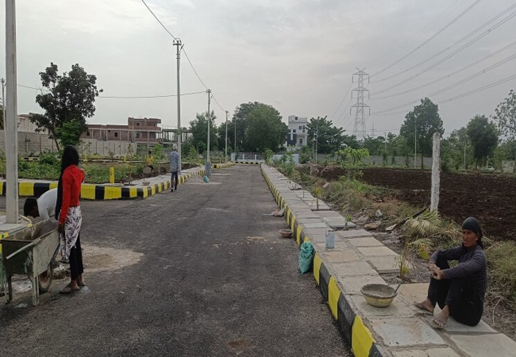 Balcony, shankarpalli  210 Sq.Yd. Plot In Shankarpalli Hyderabad 8899103