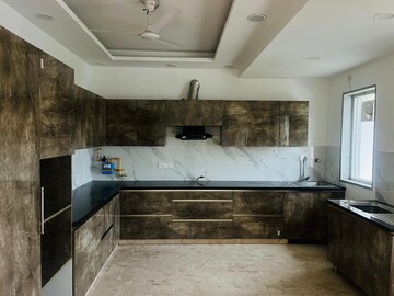 Kitchen in 4 BHK Builder Floor at Palam Vihar – for Rent