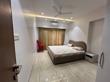 Living Room in 3 BHK Apartment at Acropolis CHS, Vile Parle West – for Rent