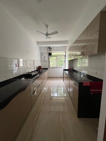Kitchen in 3 BHK Apartment at Acropolis CHS, Vile Parle West – for Rent