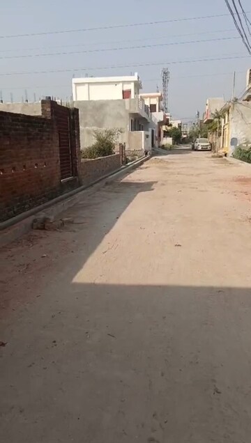  Plot – Exterior View View at Samarth City, Deva Road - for Sale