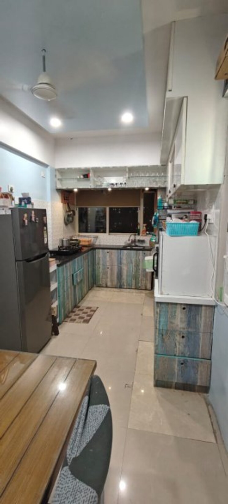 Kitchen, arv-ganga-kingston 2 Bedroom 780 Sq.Ft. Apartment In Mohammadwadi Pune 8899083