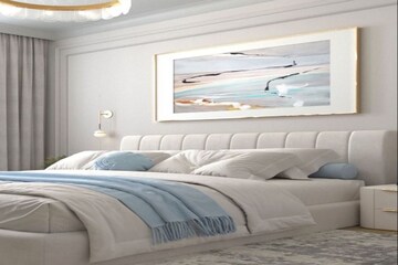Bedroom in 4 BHK Builder Floor at Lodha Woods, Kandivali East – for Sale
