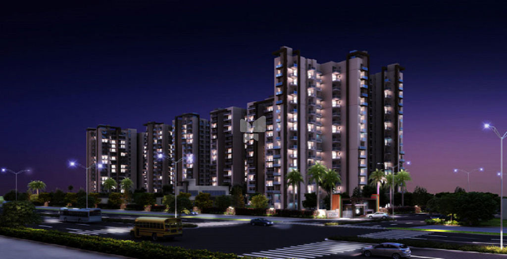 3 BHK + Pooja Room Apartment For Sale in Amolik Heights