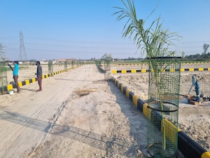  Plot – Exterior View View at Samarth City, Deva Road - for Sale