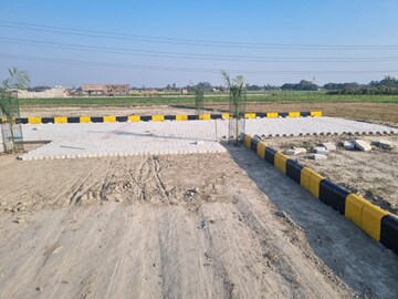  Plot – Exterior View View at Samarth City, Deva Road - for Sale