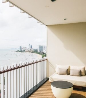 Balcony in 1 BHK Apartment at Vasai West – for Sale