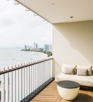 Balcony in 1 BHK Apartment at Vasai West – for Sale