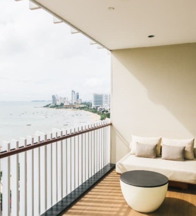 Balcony, vasai west 1 Bedroom 550 Sq.Ft. Apartment In Vasai West Palghar 8899199