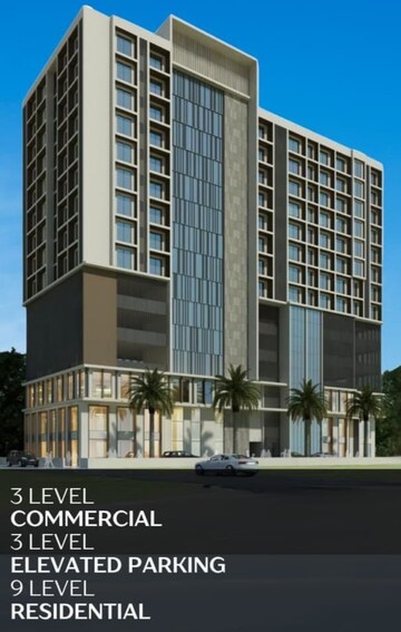 1 BHK Apartment – Exterior View View at Vasai West - for Sale