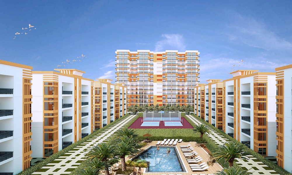 3 BHK + Pooja Room Apartment For Sale in Amolik Heights