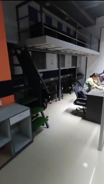 Team Area in  Office Space at Mani Casadona, New Town – for Rent