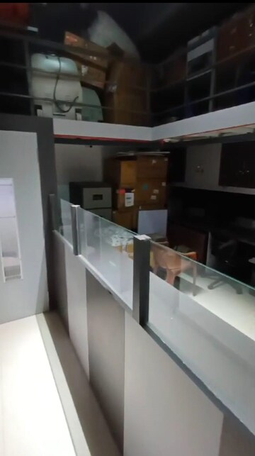 Floor Plan in  Office Space at Mani Casadona, New Town – for Rent