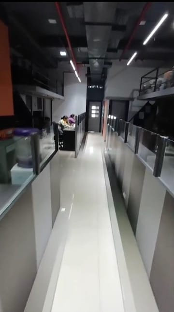 Team Area in  Office Space at Mani Casadona, New Town – for Rent