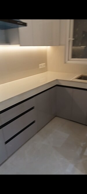 Kitchen in 2 BHK Builder Floor at Mahavir Enclave 1 – for Sale