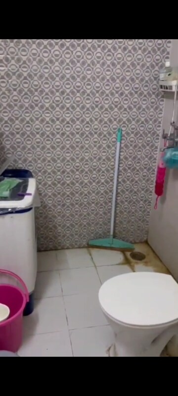 Bathroom in 1 BHK Apartment at Gaur City 2 - 14th Avenue, Sector 16c Greater Noida – for Rent