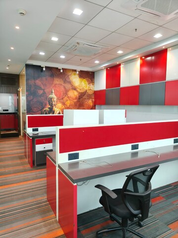 Team Area in  Office Space at Metro Fairmount, Sanpada – for Rent