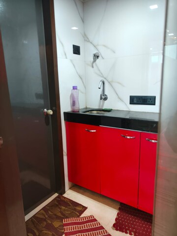 Kitchen in  Office Space at Metro Fairmount, Sanpada – for Rent