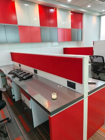 Team Area in  Office Space at Metro Fairmount, Sanpada – for Rent