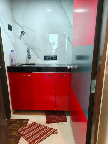 Bathroom in  Office Space at Metro Fairmount, Sanpada – for Rent