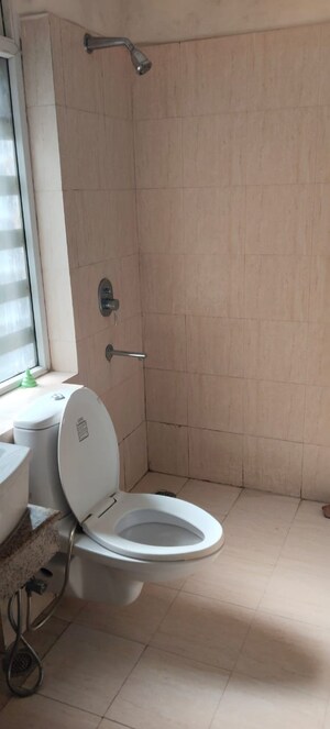 Attached Bathroom in 3 BHK Apartment at Shiv Shankar Society, Sector 51 – for Sale