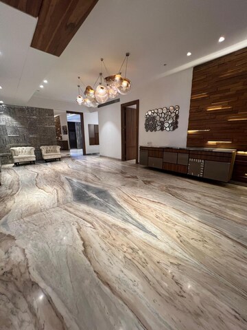 Living Room in 4 BHK Apartment at Satra Signature, Vile Parle West – for Rent